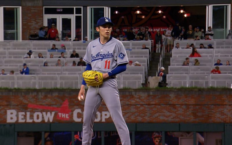 Roki Sasaki consigue su primera victoria en MLB y los Dodgers extienden su racha a siete triunfos