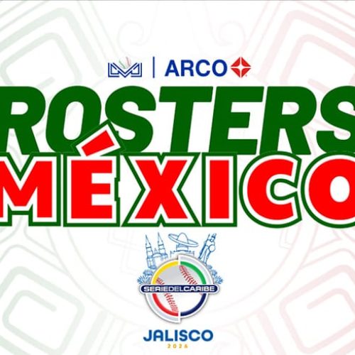 LAMP presenta los rosters oficiales de México Rojo y México Verde rumbo a la Serie del Caribe Jalisco 2026