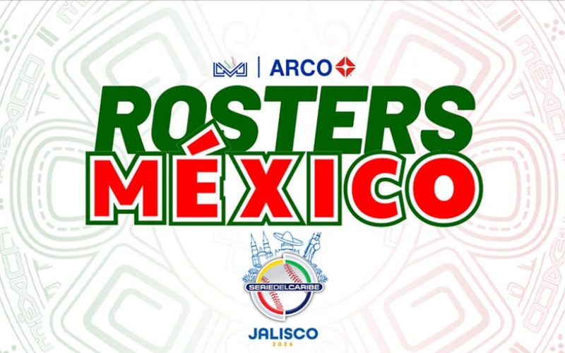 LAMP presenta los rosters oficiales de México Rojo y México Verde rumbo a la Serie del Caribe Jalisco 2026