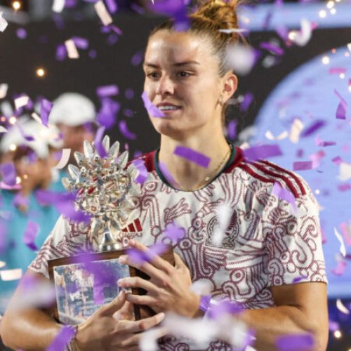 Maria Sakkari campeona GDL Open Akron 2023