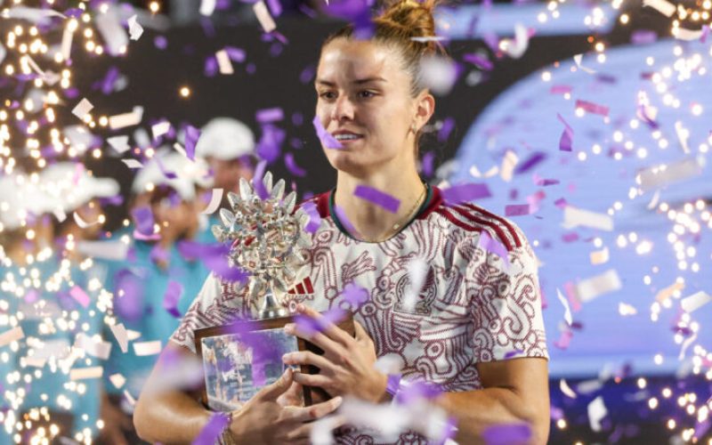 Maria Sakkari campeona GDL Open Akron 2023