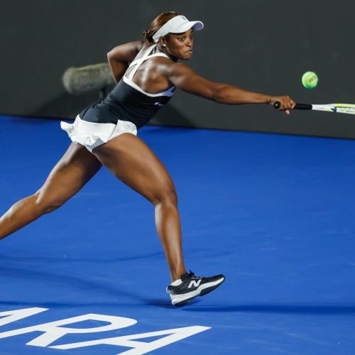 Sloane Stephens sorprende a Tjen y avanza a cuartos del GDL Open