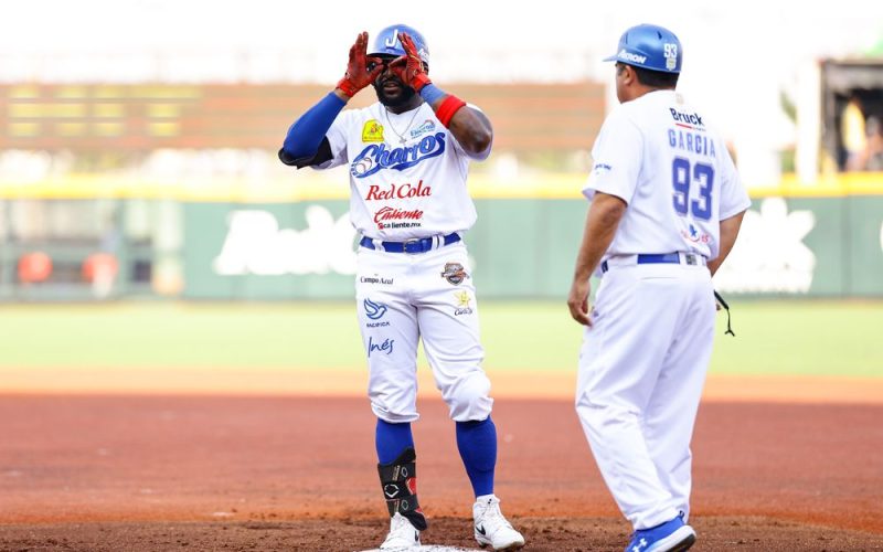 Charros asegura su primera serie de la temporada tras vencer a Rieleros 6-3