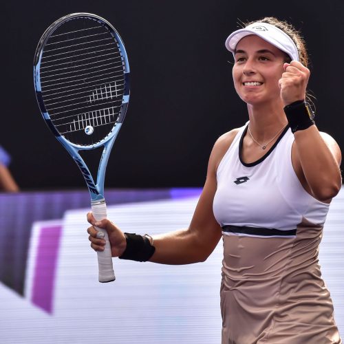 Lucrezia Stefanini elimina a Sloane Stephens en la primera ronda del GDL Open AKRON