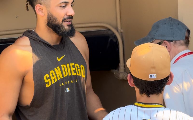 Tatis Jr manda un saludo a México