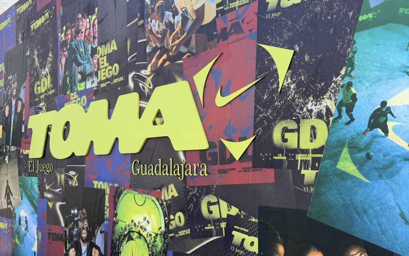 NIKE TOMA EL JUEGO GUADALAJARA REÚNE A LA NUEVA GENERACIÓN DEL FÚTBOL CALLEJERO EN UNA JORNADA HISTÓRICA