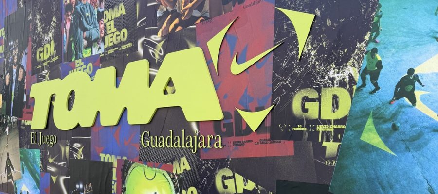 NIKE TOMA EL JUEGO GUADALAJARA REÚNE A LA NUEVA GENERACIÓN DEL FÚTBOL CALLEJERO EN UNA JORNADA HISTÓRICA