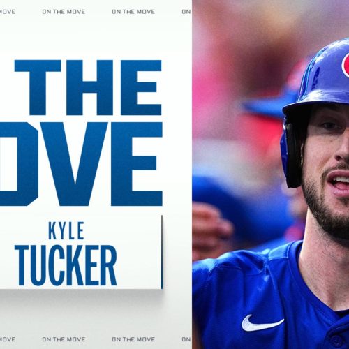 Dodgers apuestan fuerte: Kyle Tucker firma por cuatro años y US$240 millones