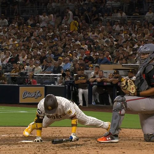 Arraez llega a los 1,000 en la MLB y los Padres sufren la 62 en el 2025.