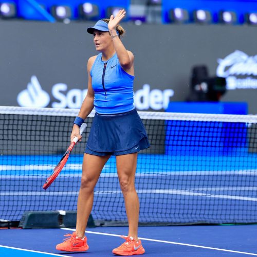 Tatjana María hace valer su jerarquía y supera a Zeynep Sonmez en el GDL Open AKRON 2025