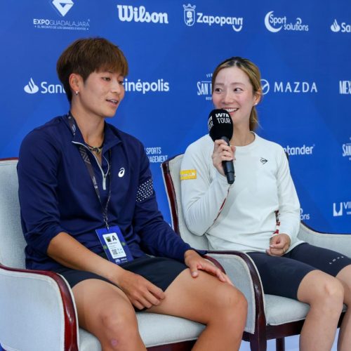 Kobori y Plipuech sorprenden y llegan a la final de dobles del GDL Open