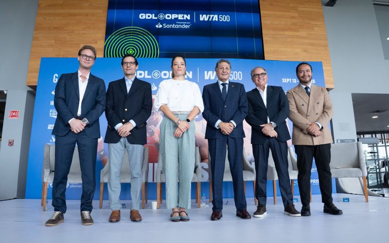 Guadalajara se prepara para recibir a las grandes figuras del tenis femenil con el WTA 500