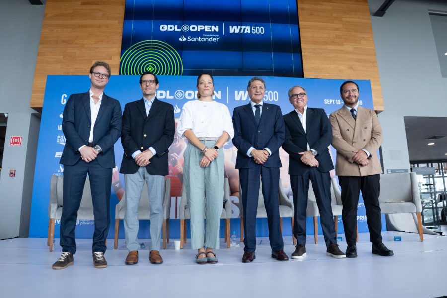 Guadalajara se prepara para recibir a las grandes figuras del tenis femenil con el WTA 500