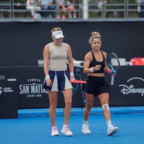 Zarazúa se despide del dobles en el GDL Open tras caer ante las cuartas sembradas