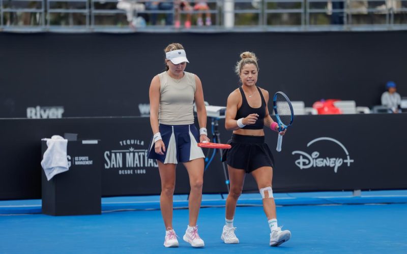Zarazúa se despide del dobles en el GDL Open tras caer ante las cuartas sembradas