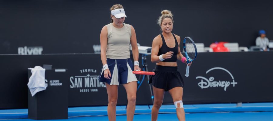 Zarazúa se despide del dobles en el GDL Open tras caer ante las cuartas sembradas